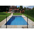 Welded Swimming Pool Fence 40*40MM Railings Fence